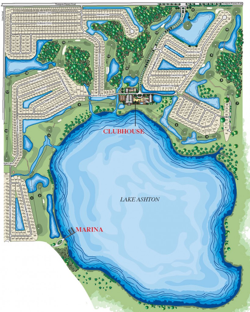 Lake Ashton Sitemap Lake Ashton Resales