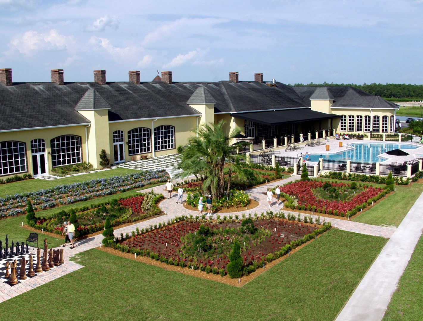 Clubhouse East Lake Ashton Resales