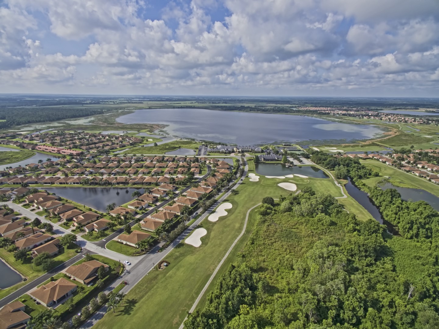 Aerials Lake Ashton Resales