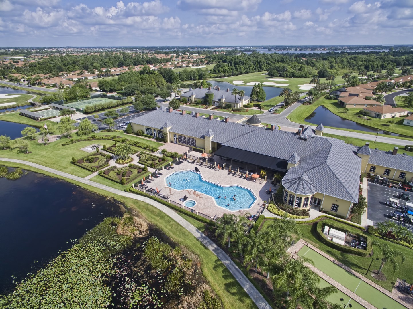 Aerials Lake Ashton Resales