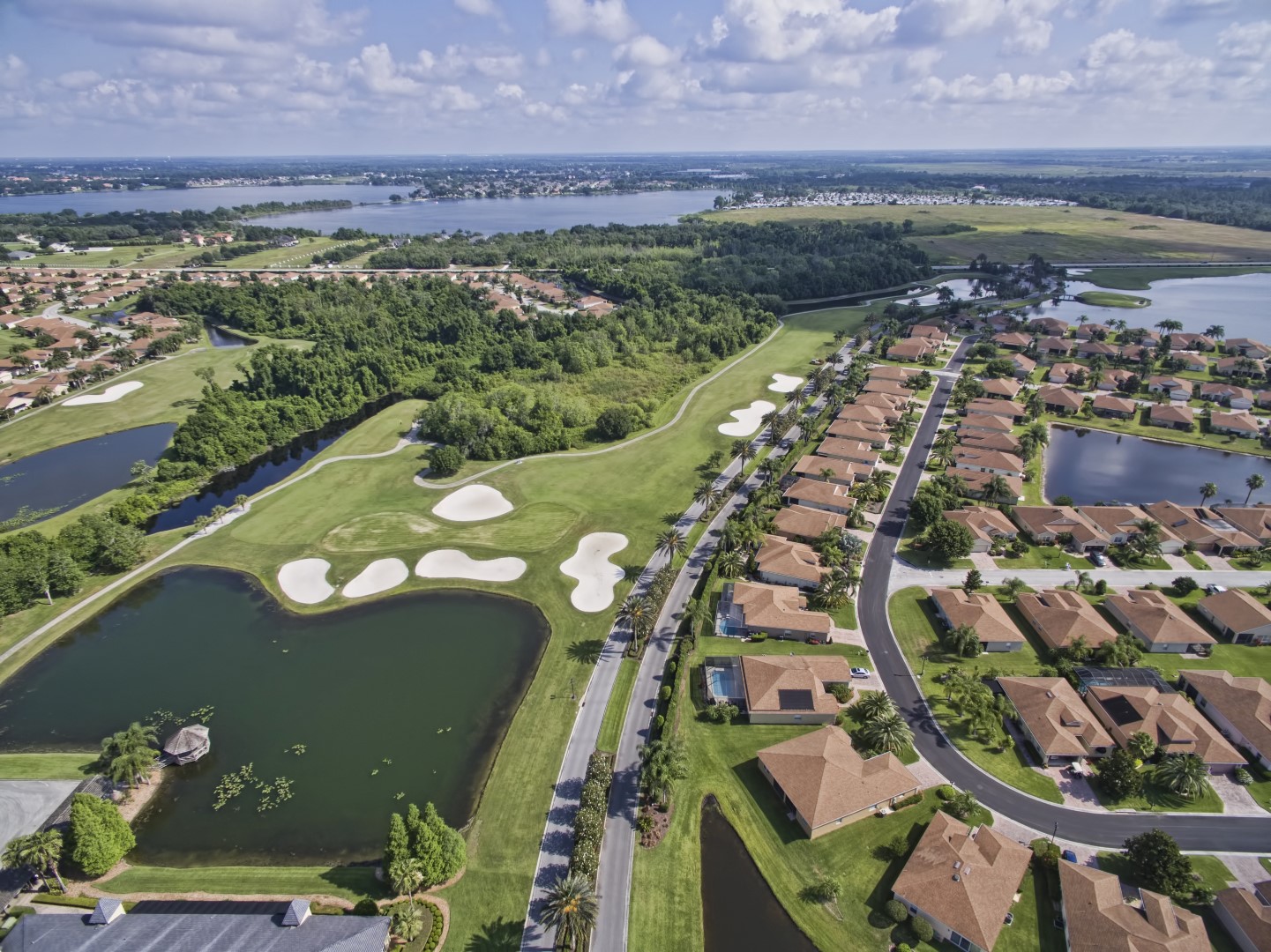 Aerials Lake Ashton Resales