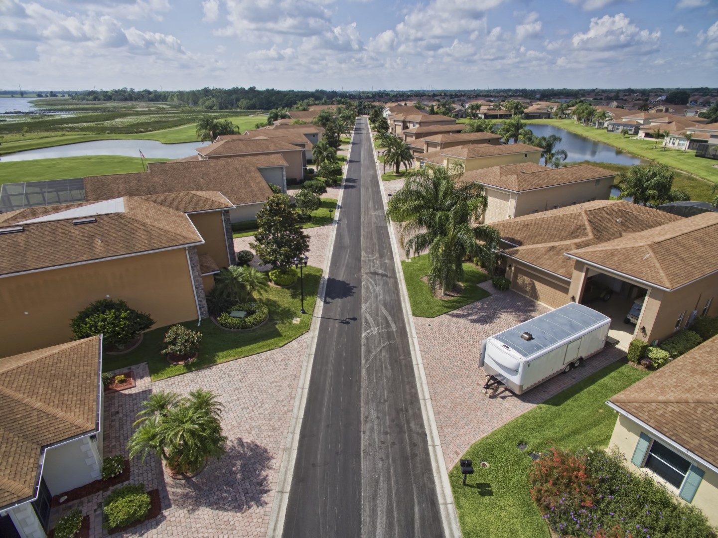 Aerials Lake Ashton Resales