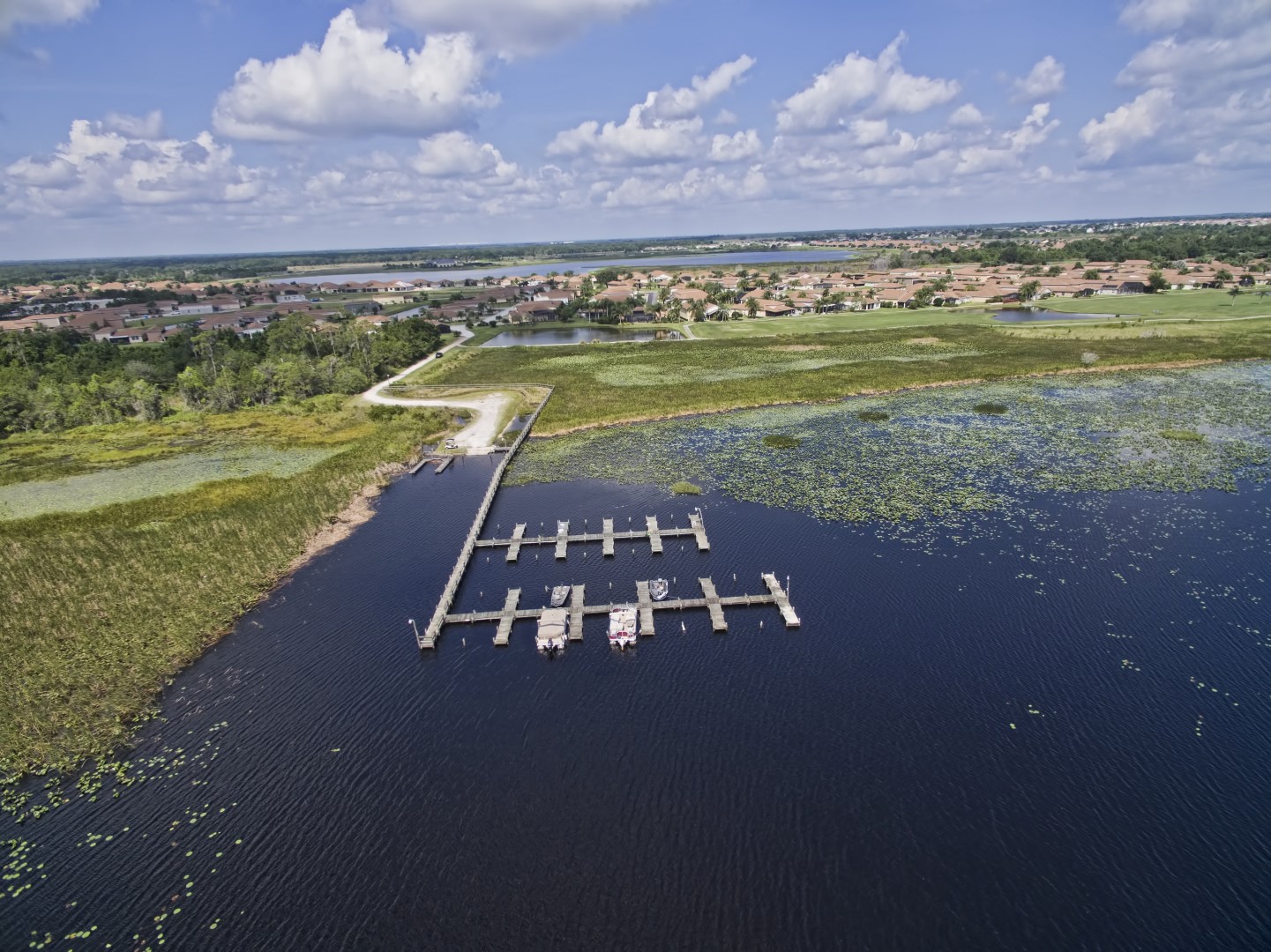 Aerials Lake Ashton Resales