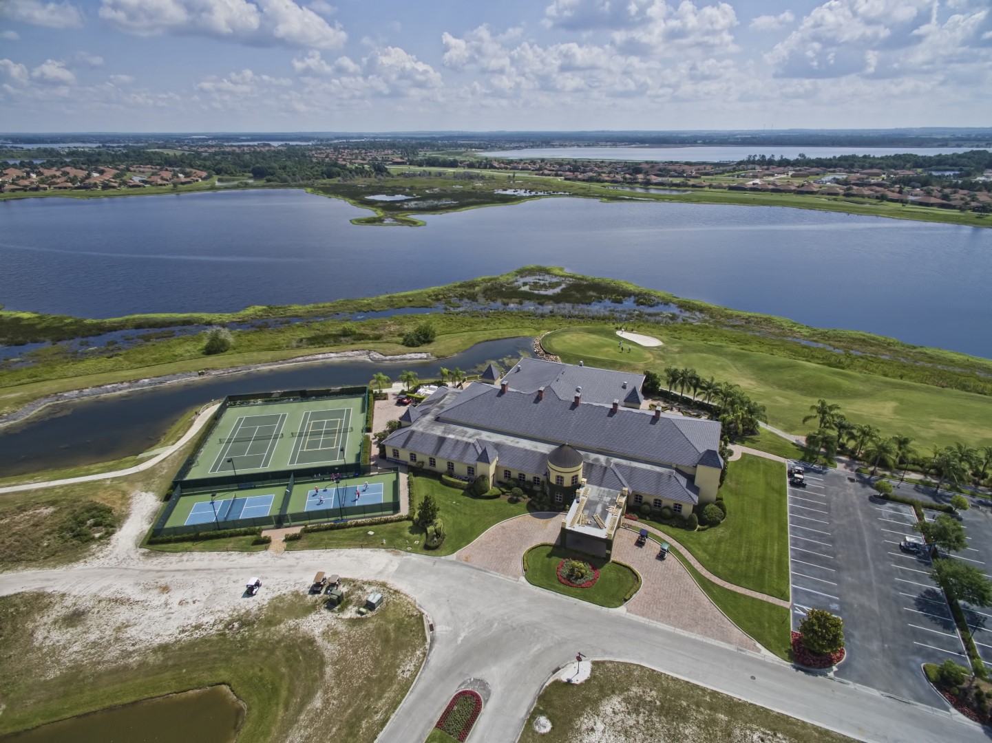 Aerials Lake Ashton Resales