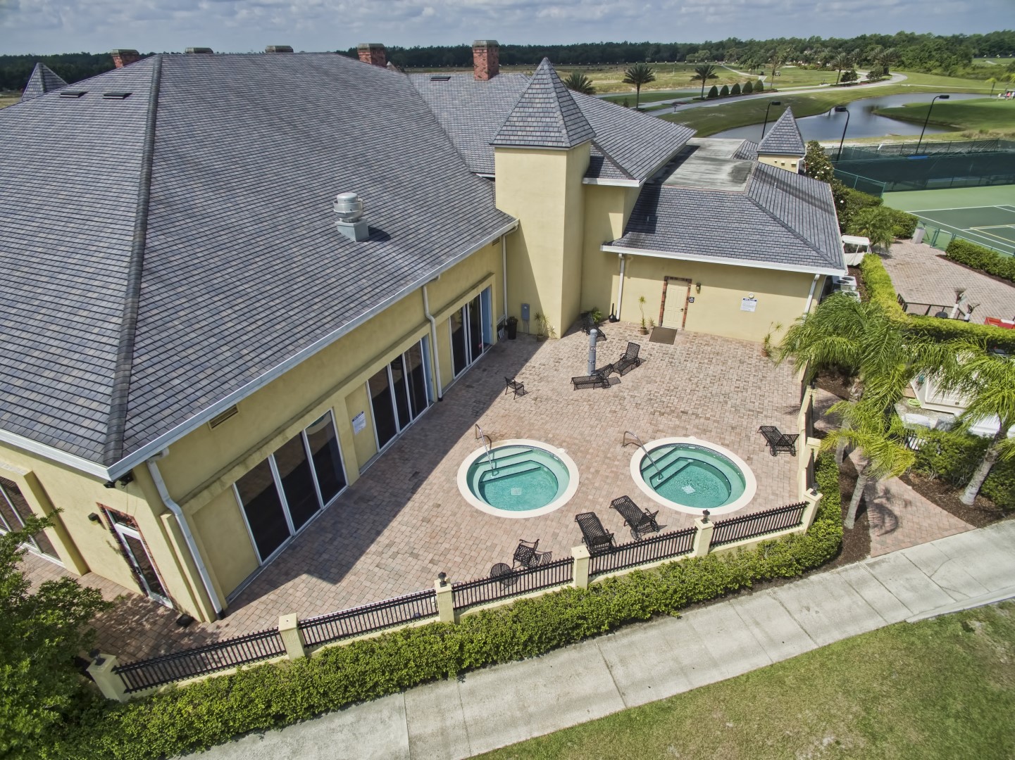 Aerials Lake Ashton Resales