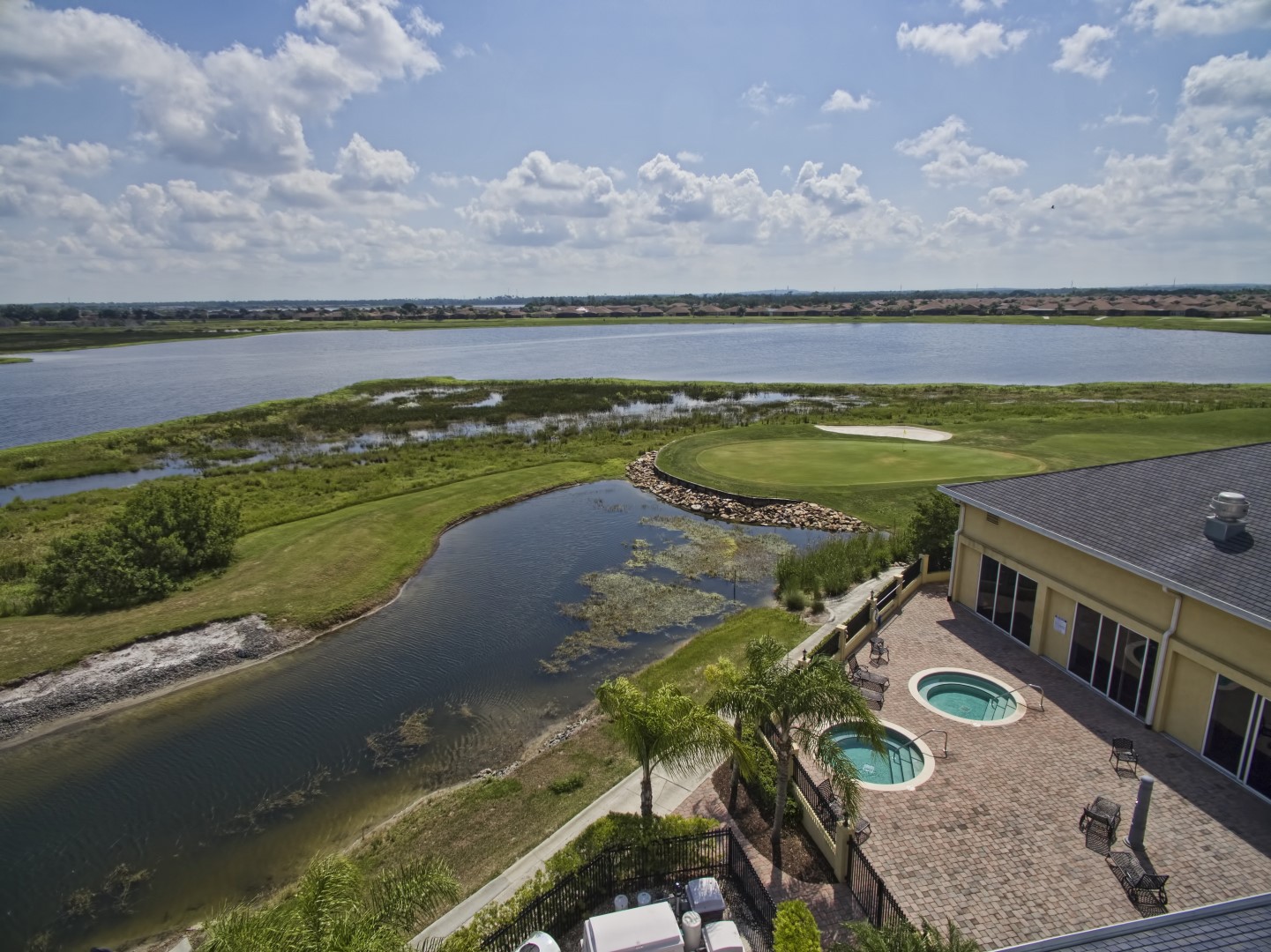 Aerials Lake Ashton Resales